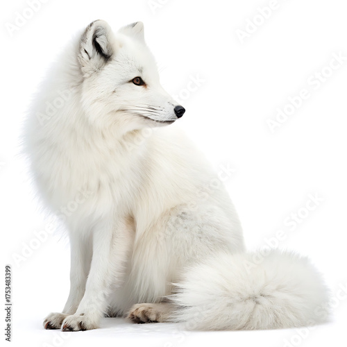 Arctic fox fur