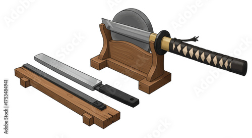 Sharpening a Japanese Sword Tools and Techniques for Maintaining a Katana