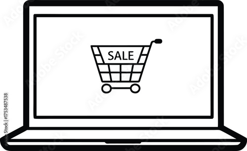 Cyber Monday sale illustration design. Online shopping Cyber Monday design. Cyber Monday discount banner design. Modern Cyber Monday background design. Digital  Big sale Cyber Monday promotion design