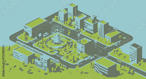 Innovative Urban Planning shaping Smart Cities for sustainable living and future development