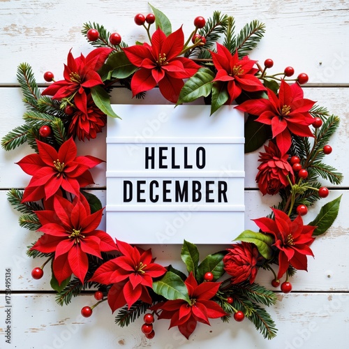 hello december