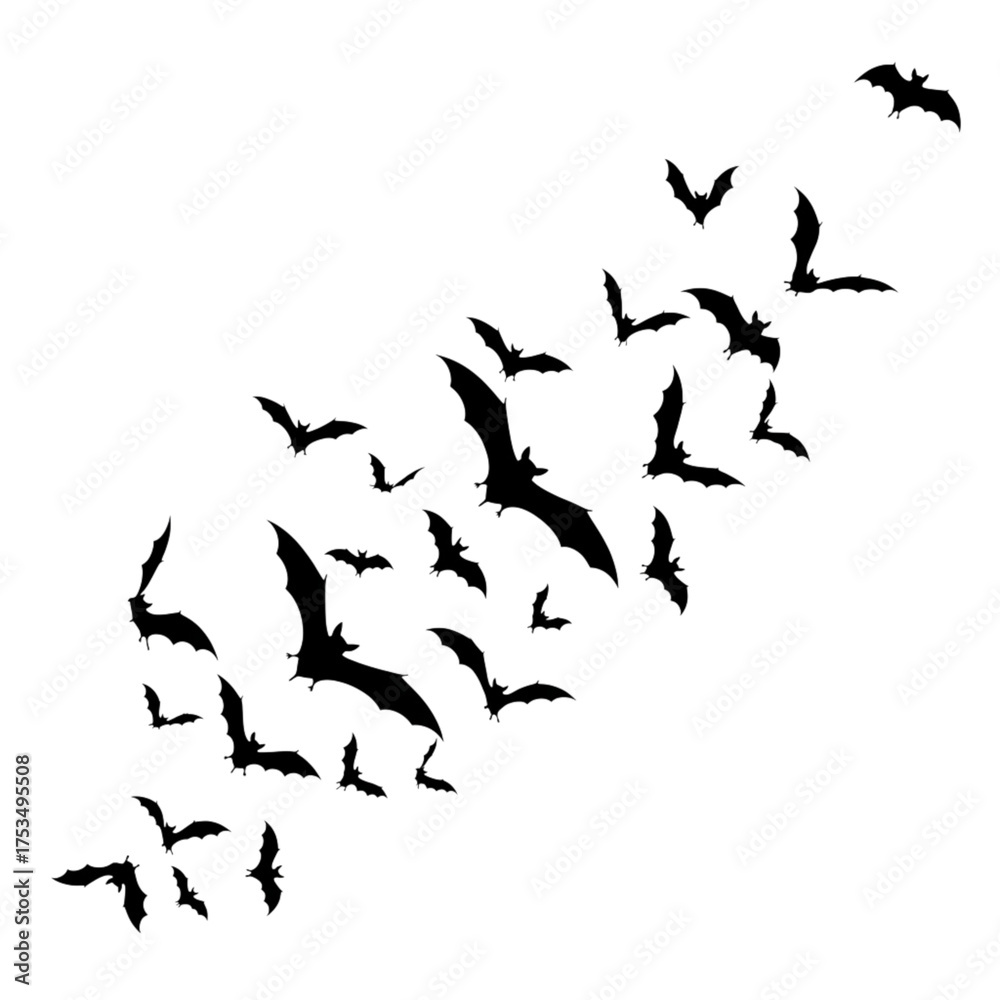 Fototapeta premium Abstract swirling lines and dots forming a dynamic pattern isolated on transparent background