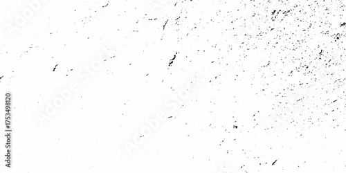 Abstract dust grunge concrete wall dark weathered overly pattern black and white rough vintage distress background.	
