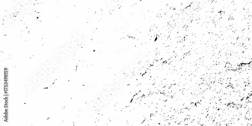 Abstract dust grunge concrete wall dark weathered overly pattern black and white rough vintage distress background.	
