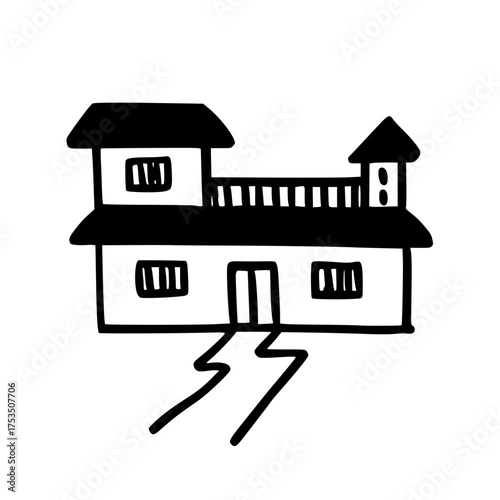 house icon vector illustration