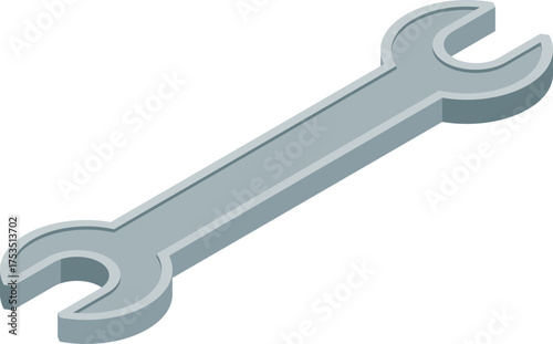 Car Repair Isometric Icon Set – Automotive Tools, Equipment, and Maintenance Supplies Illustration