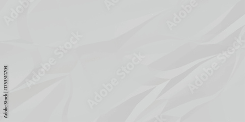 Abstract white paper crumpled panorama white paper texture background, crumpled pattern texture fabric scrapbook...	
