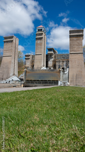 Peterborough Lift Lock National Historic Site, Trent-Severn Waterway, Lock 21, Peterborough, Canada
