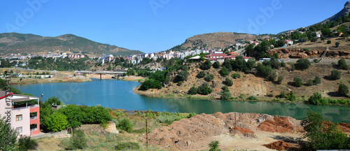 Fototapeta Naklejka Na Ścianę i Meble -  A view from Tunceli, Turkey.