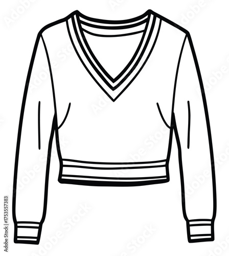 Vector illustration of white t-shirt and polo shirt fashion clothing