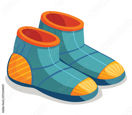 Cartoon-style Warm Slippers for Cozy Indoor Comfort