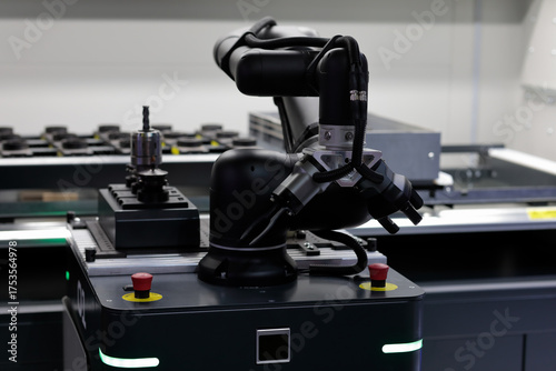 industrial collaborative mobile robot manipulator