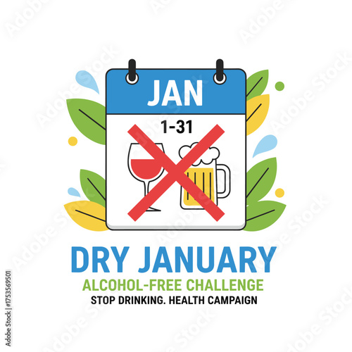 Dry January is an alcohol‑free challenge and health campaign that urges people to abstain from drinking throughout the month of January