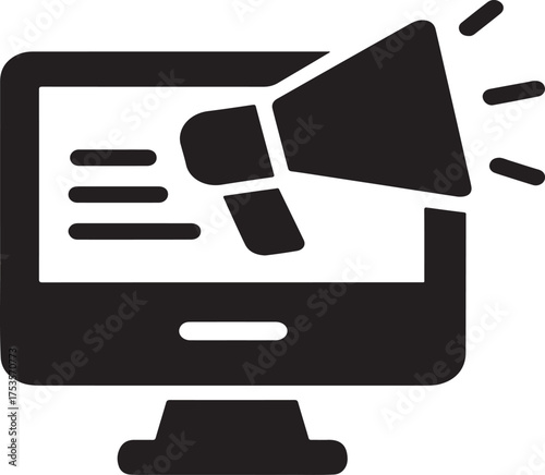 Online Service Promotion Icon