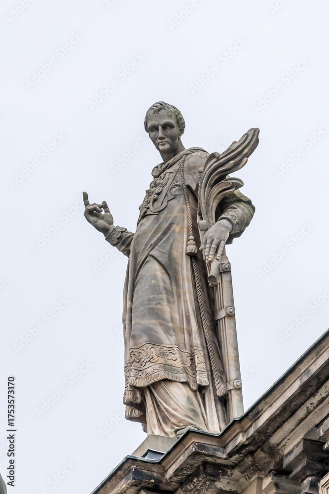 Fototapeta premium Drezno stare miasto