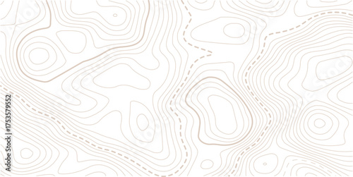 Luxury gold abstract topographic map background with golden lines  texture,  wallpaper design for fabric , packaging , web, geographic grid map vector illustration.