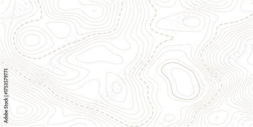 Luxury gold abstract topographic map background with golden lines  texture,  wallpaper design for fabric , packaging , web, geographic grid map vector illustration.