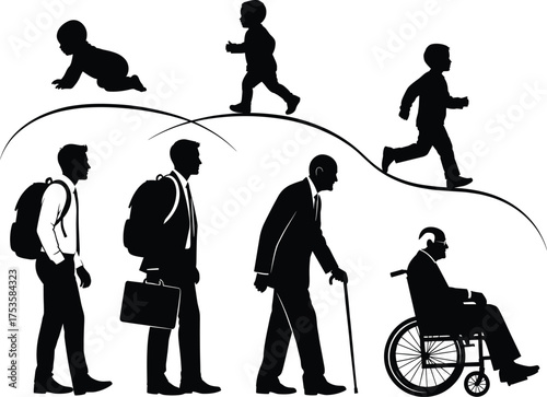 Human Journey Through Life