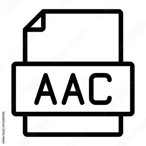aac line icon