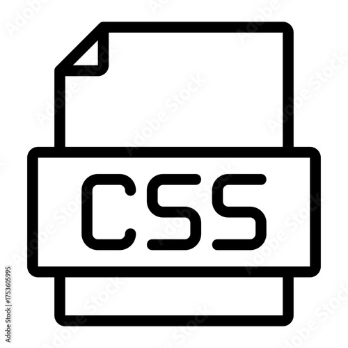 css line icon