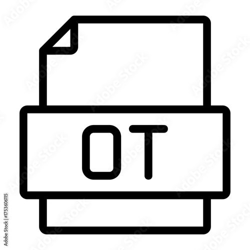 ot line icon