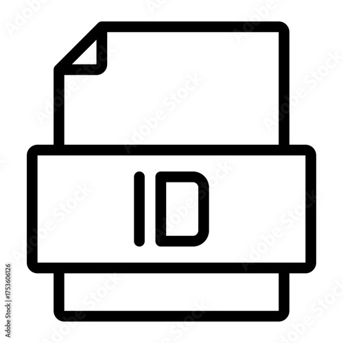 ID line icon