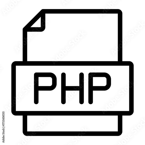 php line icon