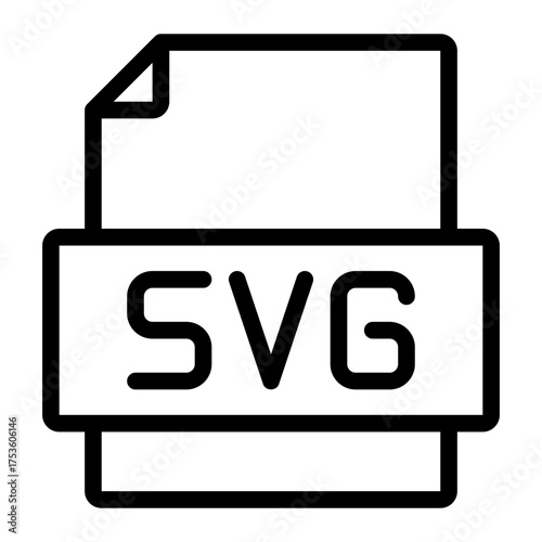 svg line icon