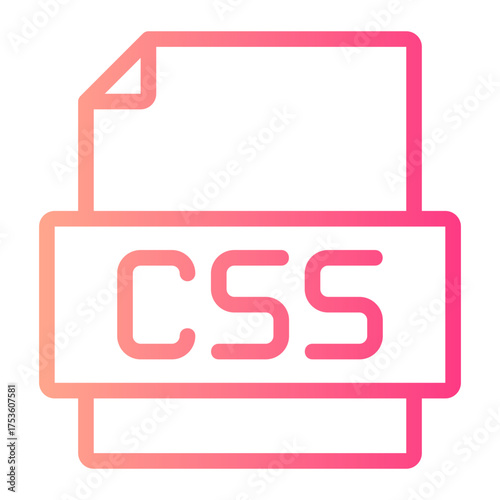 css gradient icon