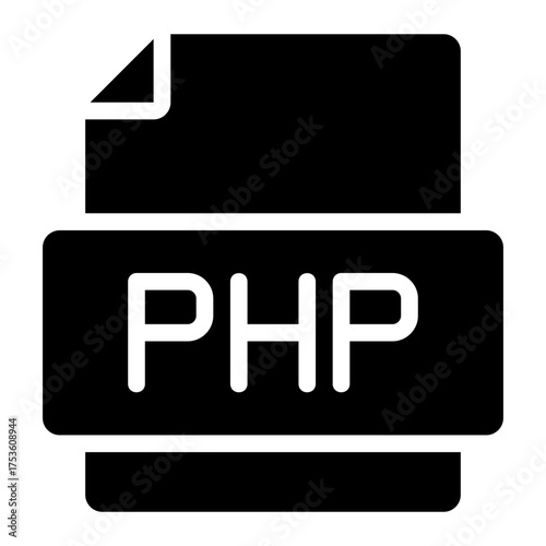 php glyph icon