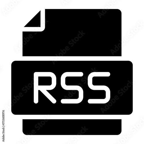 rss glyph icon