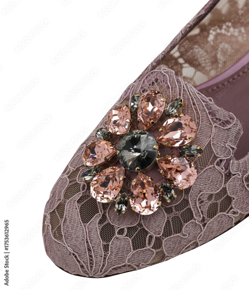 Fototapeta premium Image of a shoes for fashion on transparent background