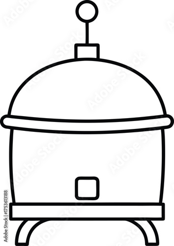 Electric Tandoor Transparent Background