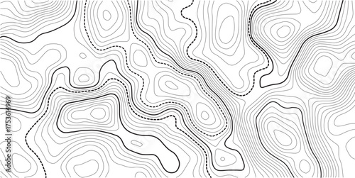 Topography and geography map grid abstract backdrop. Business concept. Fish Fillet Texture, Salmon fillet texture, fish pattern. paper texture. Topographic contour map. Vector cartography illustration