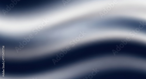 Abstract swirling fabric texture background with blue and gray tones