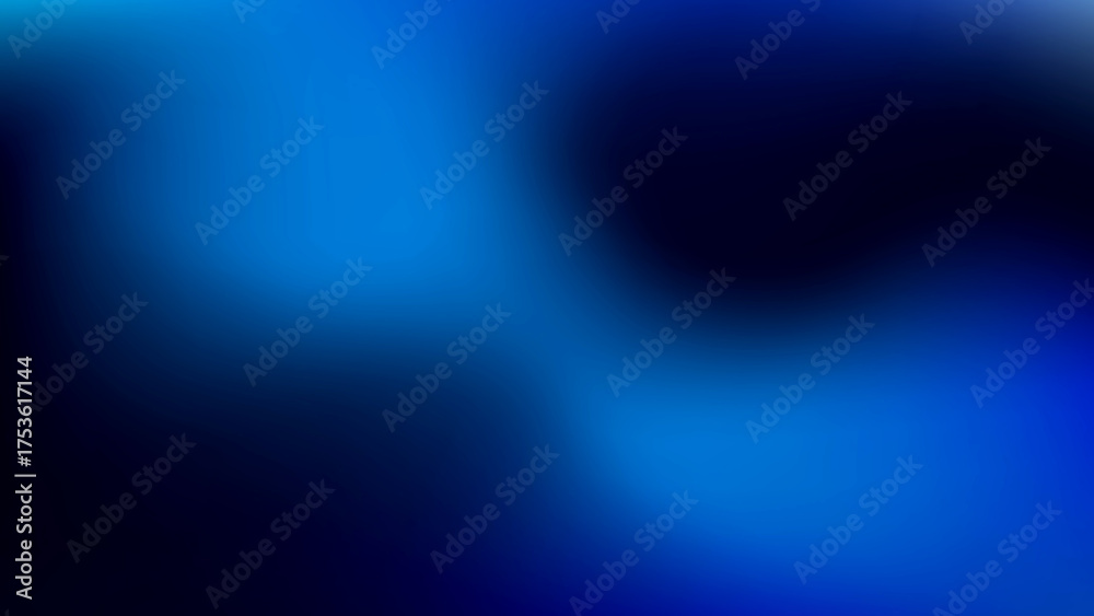 Obraz premium Abstract blue gradient with subtle pixelated texture and dark background