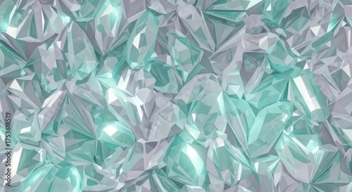 Abstract shimmering surface with soft pastel colors and light reflections