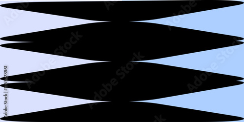 Geometric Abstract: A mesmerizing abstract composition featuring a series of diamond-like shapes, meticulously arranged in a visually striking display of form and contrast.