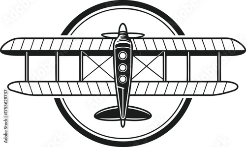 Wright Brothers Day aviation illustration design. First flight Wright Brothers artwork design. Aviation history Wright Brothers design. Wright Brothers airplane invention illustration. Early flight
