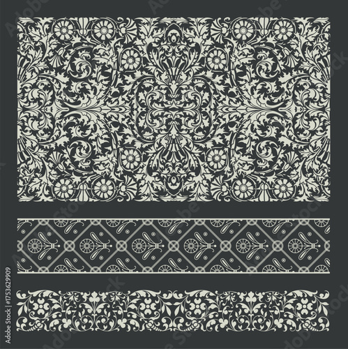 Decorative element. Vector.