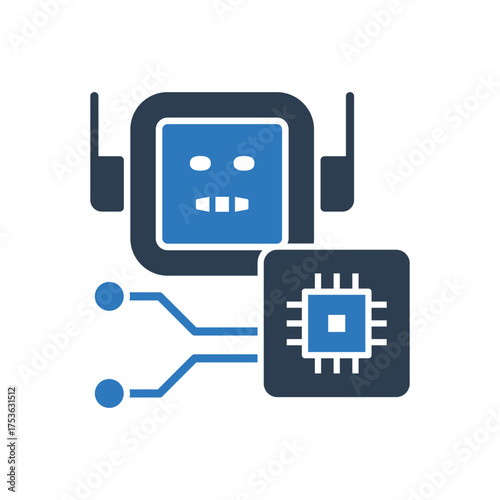 AI Processor Icon