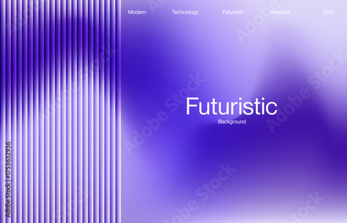 Glass futuristic abstract blue background with lines, Glass ripple texture with dark &light gradient background and overlay purple & b, blue, Futuristic background, abstract glow.