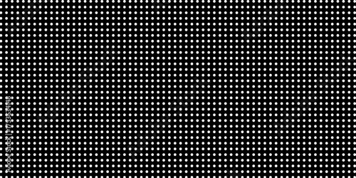 Dot pattern seamless background. Polka dot pattern template Monochrome dotted texture. vector