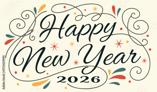 Celebrate the Charming Happy New Year 2026 with Whimsical Designs, Festive Wishes, and Joyful Beginnings!