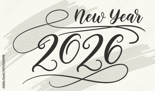 Welcome the Stylish New Year 2026 with Artistic Flair, Elegant Designs, and Promising New Beginnings!