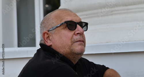 portrait of an elderly man