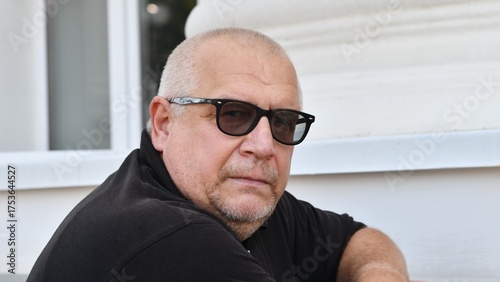 portrait of an elderly man