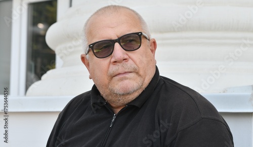 portrait of an elderly man