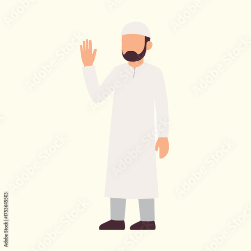 Salutations from Tradition: A Modern Muslim Man