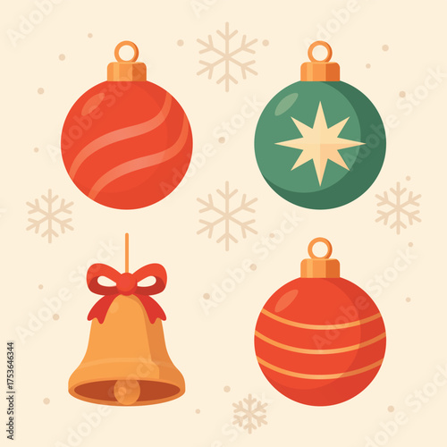 holiday decoration for the Christmas tree